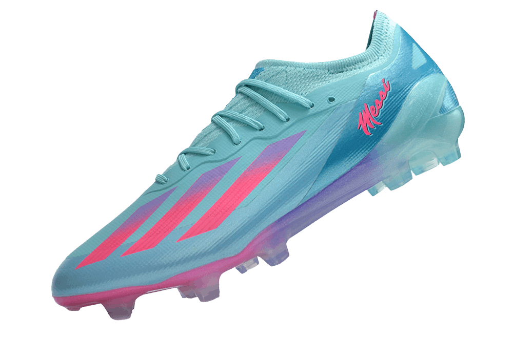 Adidas X Crazyfast FG Messi Turquoise Pink