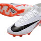 Nike Zoom Superfly 9 Elite FG Soccer Cleats (Bright Crimson/White/Black) - GoatGears