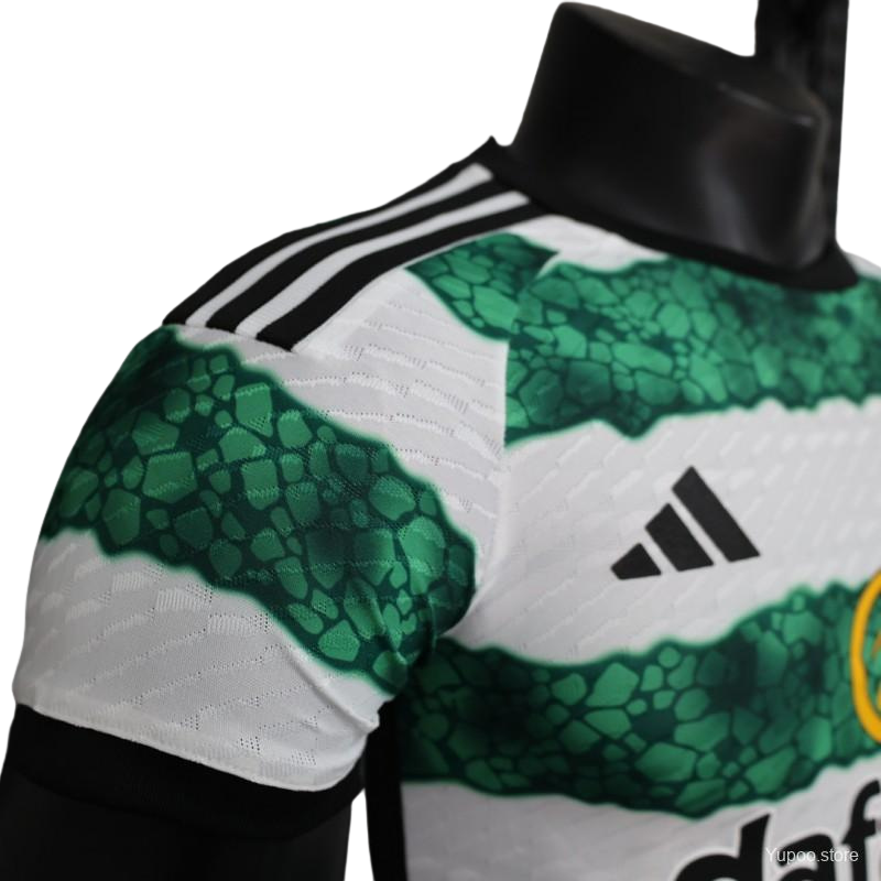 Celtic FC 23/24 Home kit - Player Version - Side