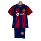 23/24 Barcelona Home kids and Junior Kits Home - GOATKITS Store