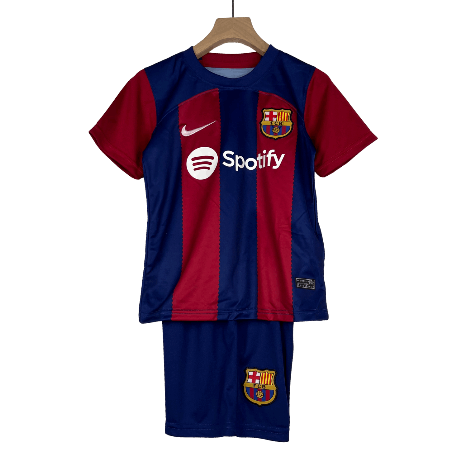 23/24 Barcelona Home kids and Junior Kits Home - GOATKITS Store