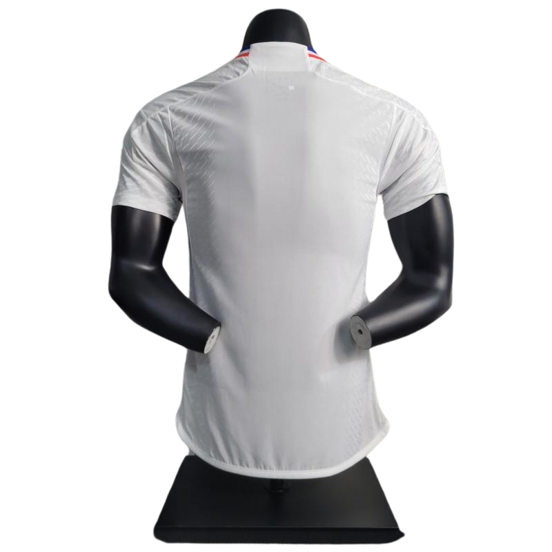 Lyon Home kit 23-24 - Player version - back