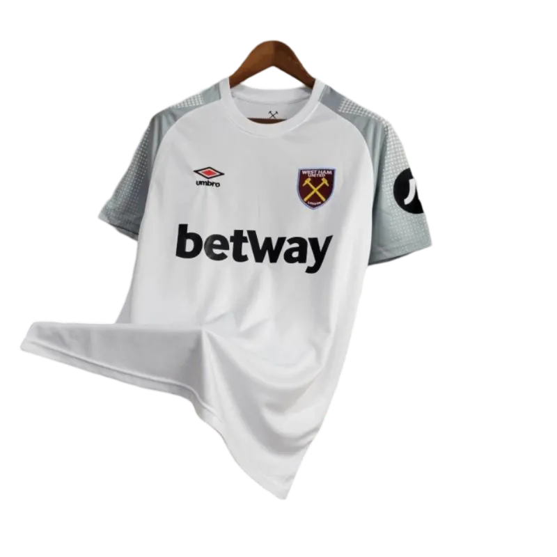 2024/2025 West Ham United Away White Jersey - Goat Gears Store