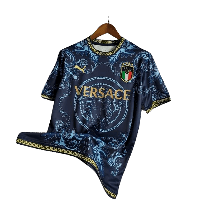 Italy Versace football kit special edition