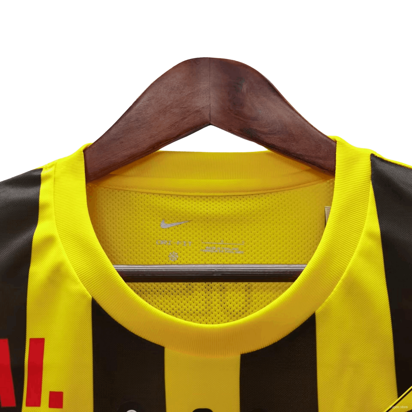 Al Ittihad Benzema 23/24 Home Kit - Fan Version - Front