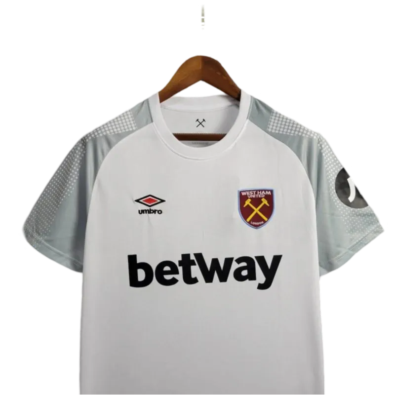 2024/2025 West Ham United Away White Jersey - Goat Gears Store