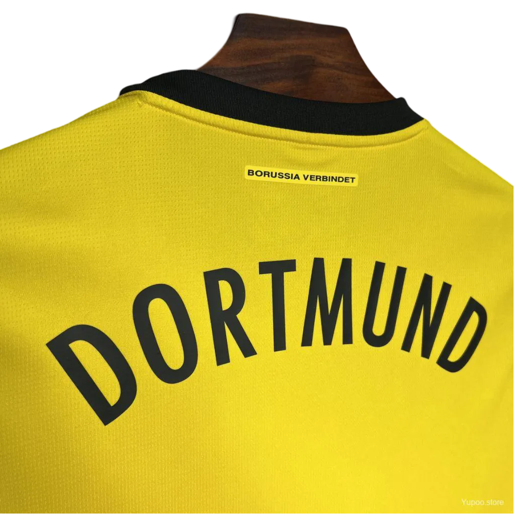 24/25  Borussia Dortmund Home Kit - Fan Version - GoatGears Store