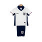 23/24 England Home kids kit