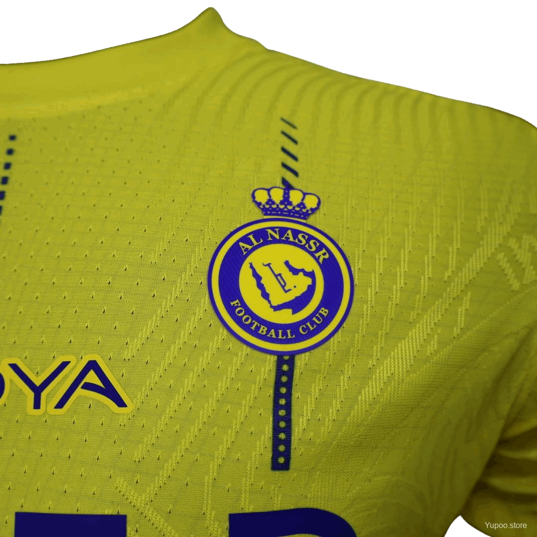 2023/2024 Al Nassr Home kit - Player version | GoatGears