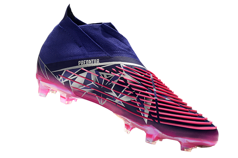 Adidas Predator Edge FG Champions Code - Purple/Silver Metallic/Pink - GoatGears