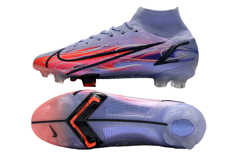 Nike Mercurial Superfly 8 FG Kylian Mbappe Flames - GoatGears