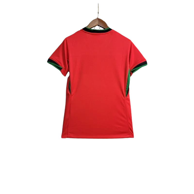 Portugal EURO 2024 Women Home kit – Fan Version