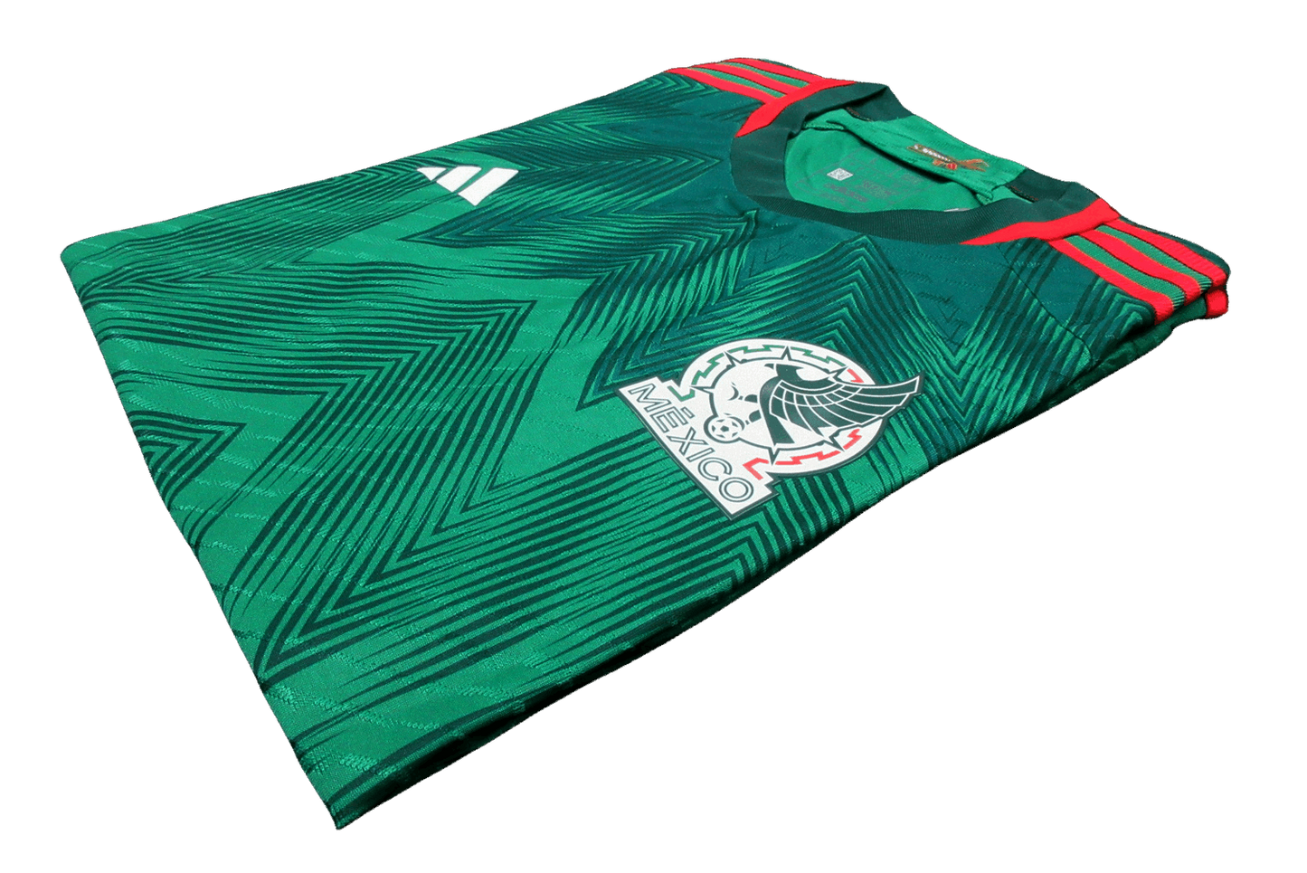 22/23 Mexico Home Kit - Player Version - Front