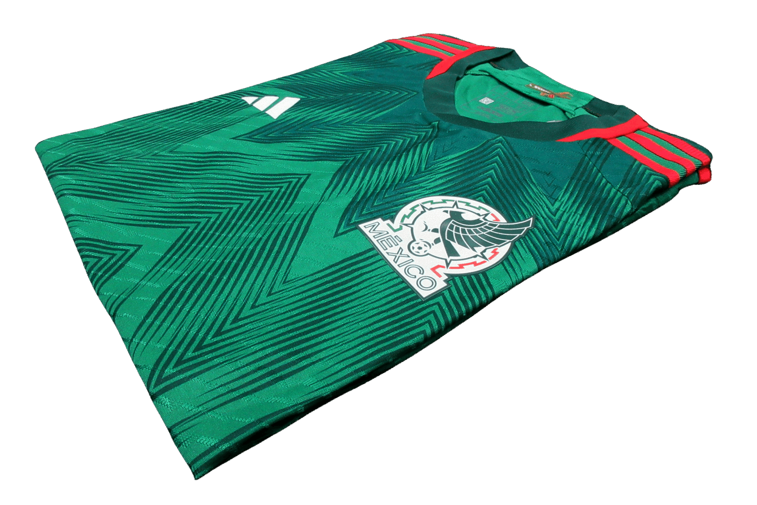 22/23 Mexico Home Kit - Player Version - Front