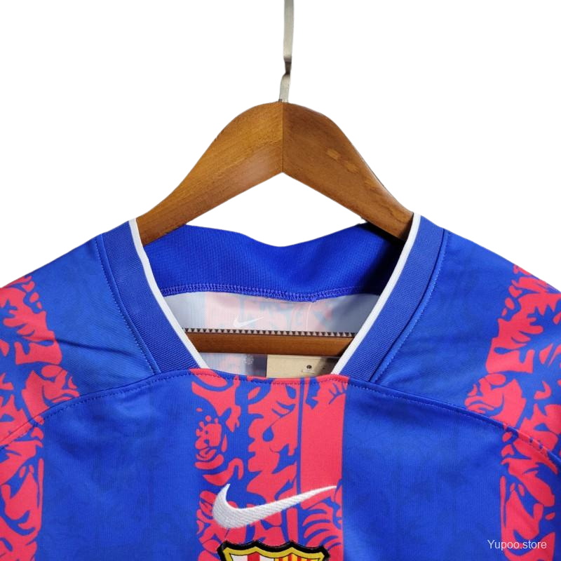 23/24 Barcelona Blue Training kit - Fan version