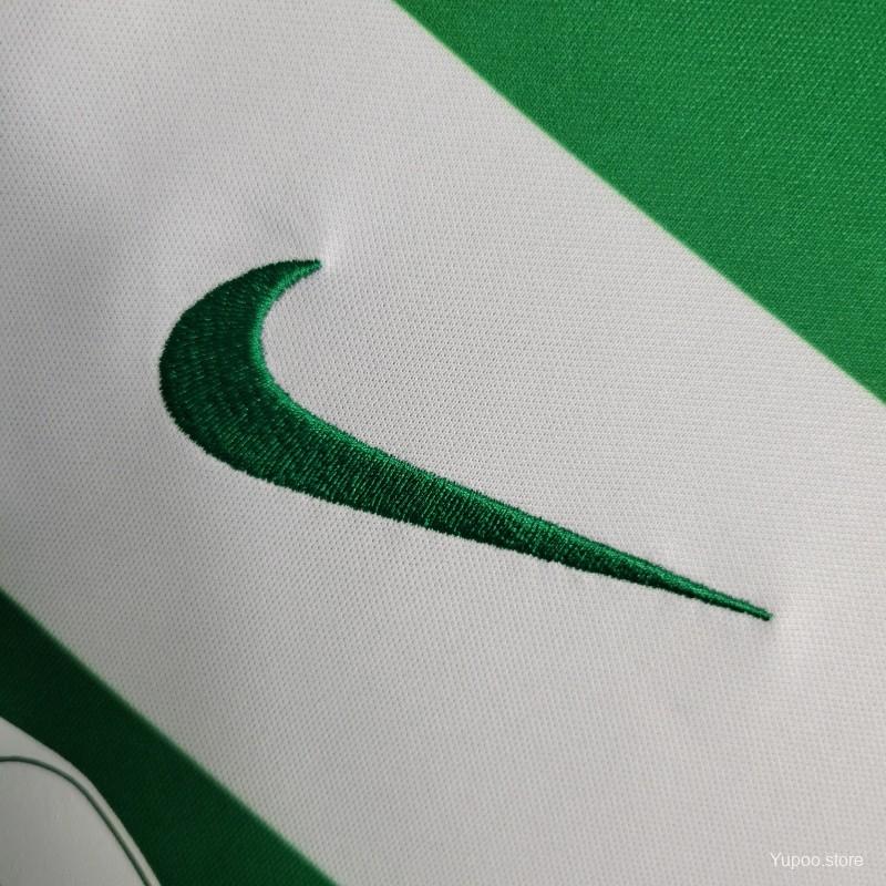 Sporting Lisboa home kit 23-24 - Fan version - Logo