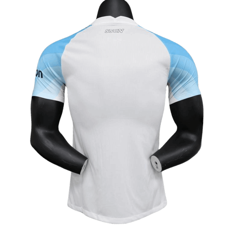 2023/2024 Napoli Face Game Victor Osimhen Champion Kit - Player Version