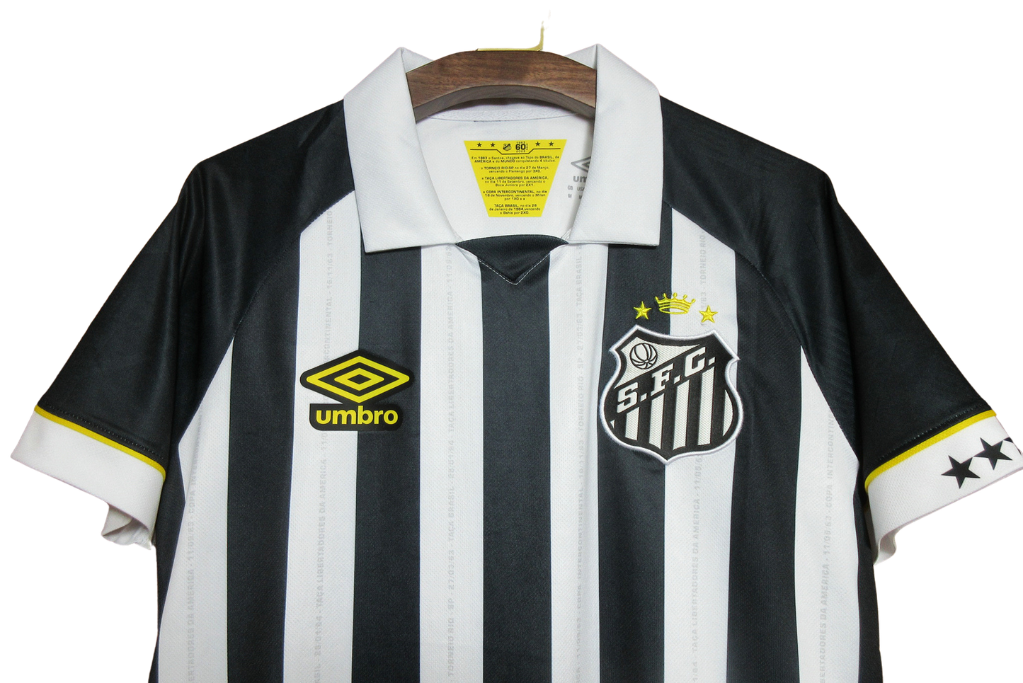 Santos 23/24 Away Kit - Fan Version - Front