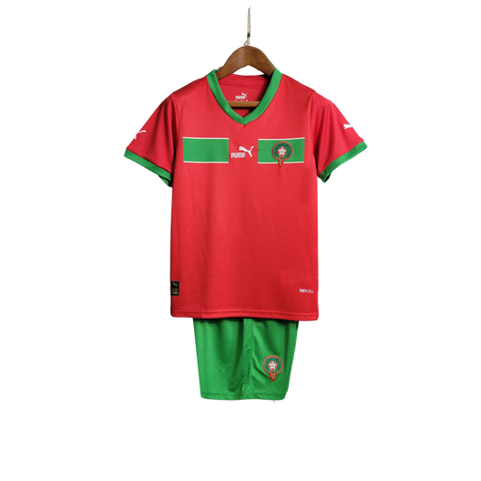 23/24 Home Morocco kids kit - GoatGears store