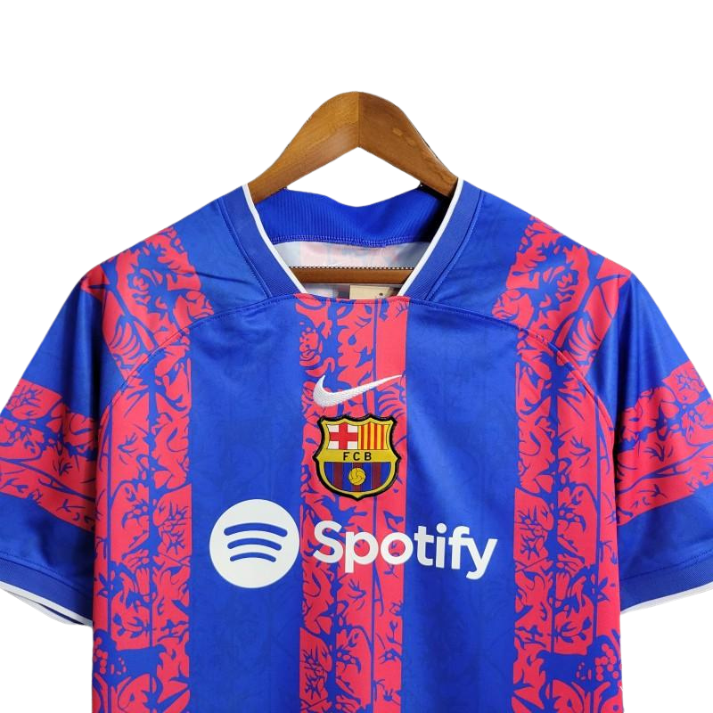 23/24 Barcelona Blue Training kit - Fan version