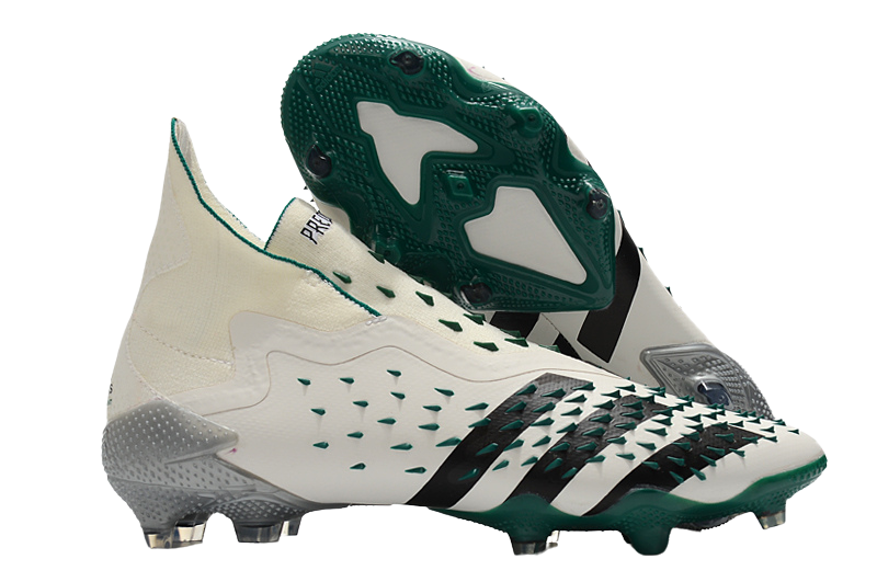 Adidas Predator Freak+ FG EQT Demonskin White Sub Green - GoatGears