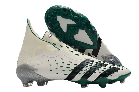 Adidas Predator Freak+ FG EQT Demonskin White Sub Green - GoatGears