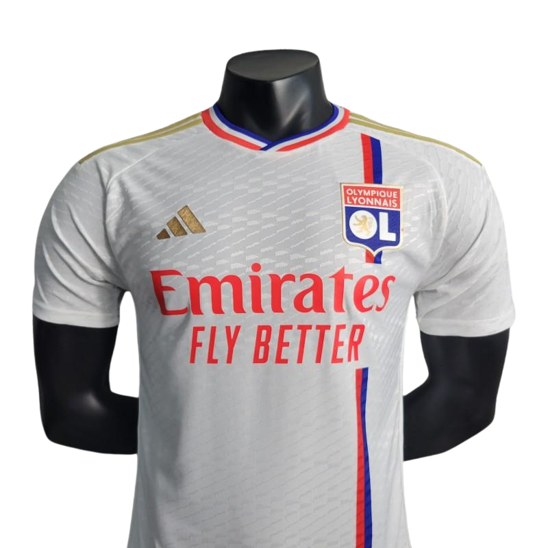 Lyon Home kit 23-24 - Player version - Front