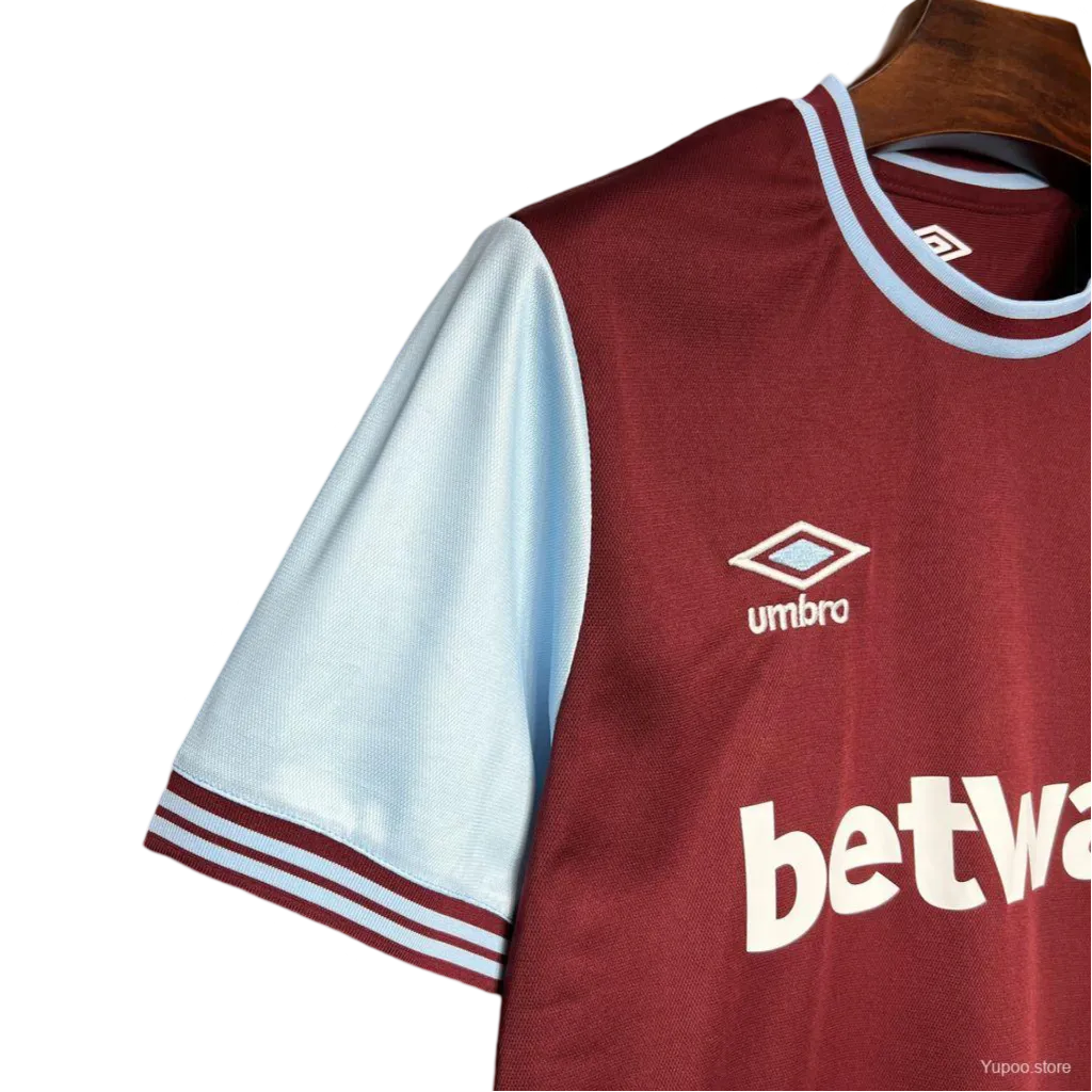 2024/2025 West Ham United Home kit - GoatGears Store