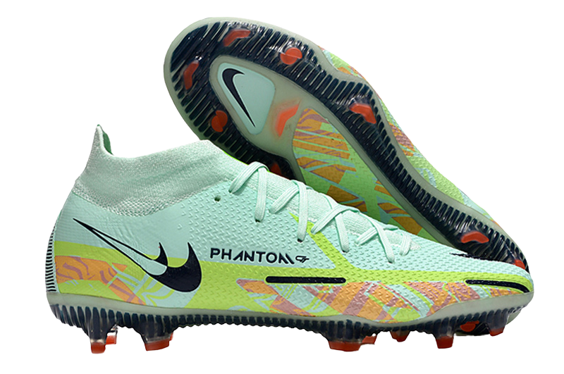 Nike Phantom GT II Elite DF FG Menthe Mousse Noirened - GoatGears