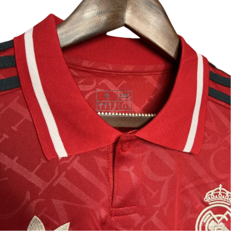 2024/2025 Los Blancos Red Jersey - Goat Gears Store