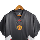 Manchester United Black Icon Embroidery Logo 23-24 - Fan version - Front