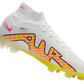 Nike Air Zoom Mercurial Vapor 15 Elite FG - White/Pink/Red - GoatGears