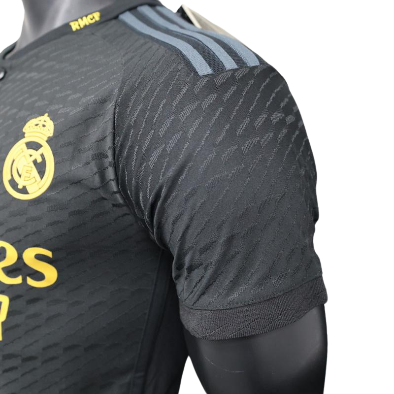 2024 Real Madrid x Y3 Black Special Kit - Player Version - Goatgears