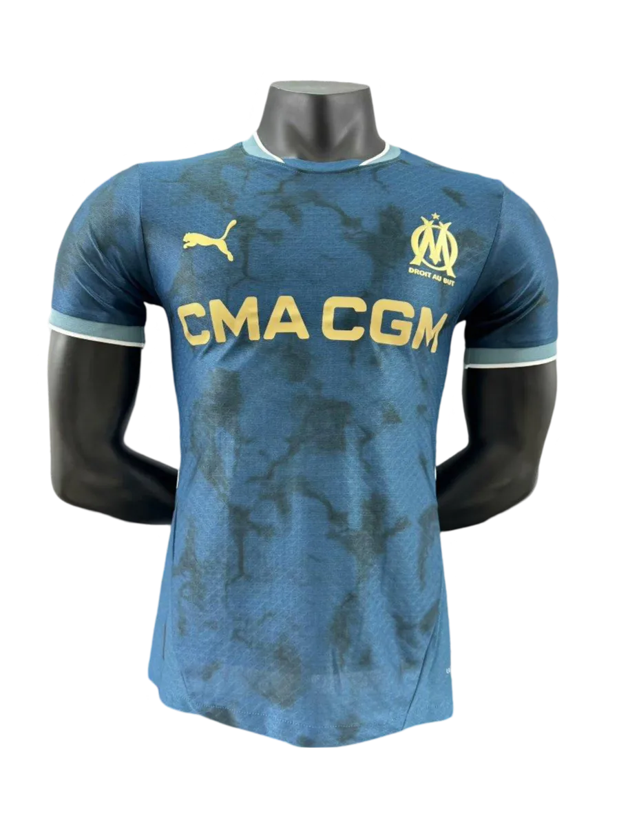 2024/2025 Olympique de Marseille Away kit - Player Version - GoatGears Store