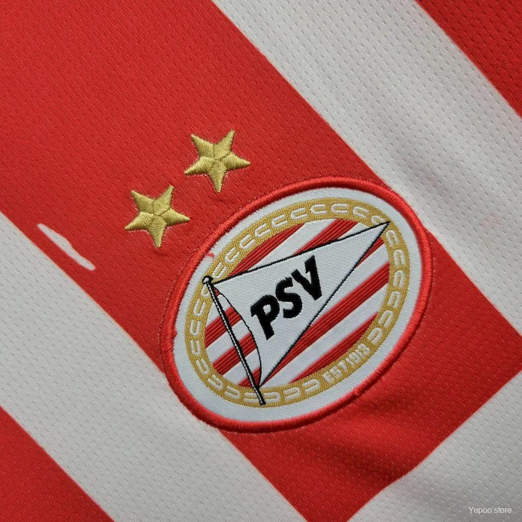 24/25 PSV Eindhoven Home kit - Fan version - Goat Gears Store