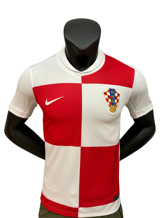 Croatia EURO 2024 Home kit – Player Version - GoatGears Store