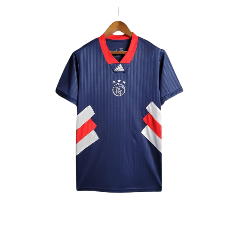 2023/2024 Ajax Icon Blue kit Embroidery Logo - Fan version