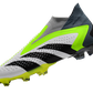 Adidas Predator Accuracy + AG Crazyrush - Blanc/Noir/Lucid Lemon - GoatGears