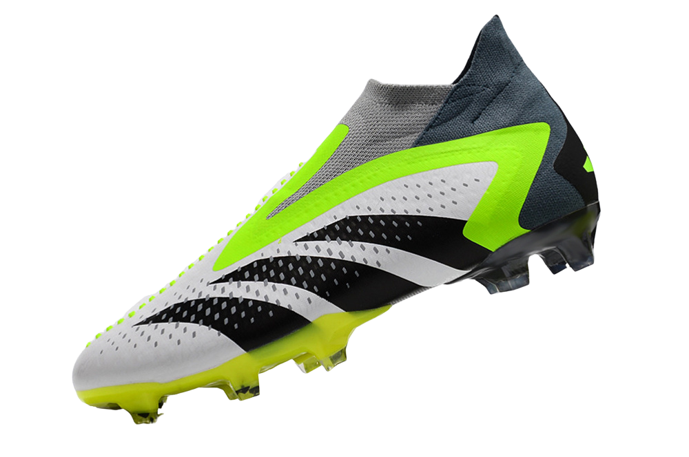 Adidas Predator Accuracy + AG Crazyrush - Blanc/Noir/Lucid Lemon - GoatGears