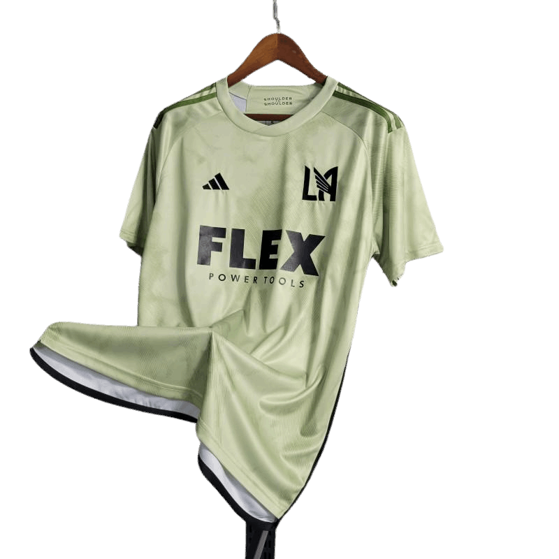 Los Angeles FC 23/24 Away kit - Fan Version - Front