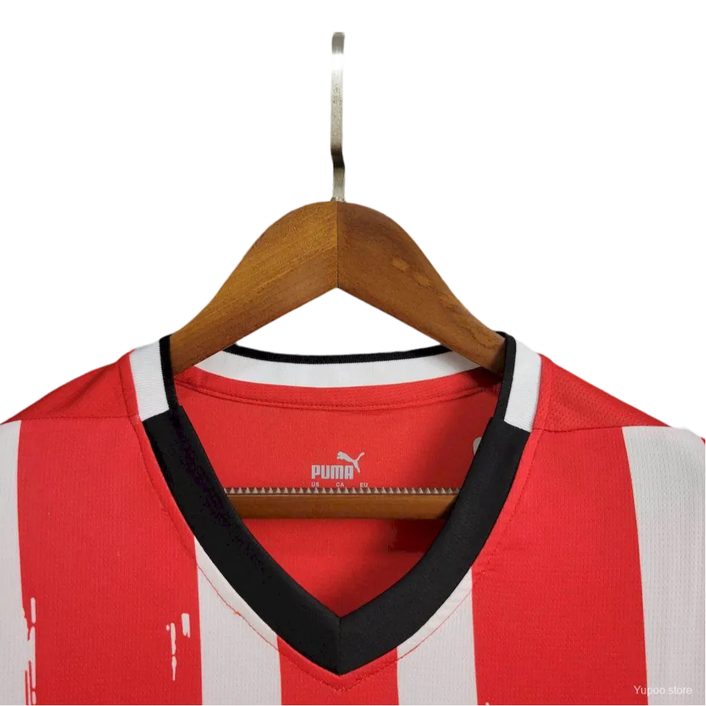 24/25 PSV Eindhoven Home kit - Fan version - Goat Gears Store