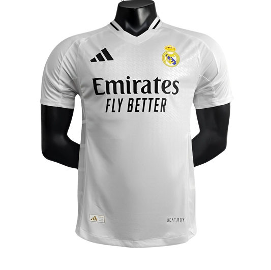 24-25 Los Blancos Home Kit - Player Version | GoatGears Store