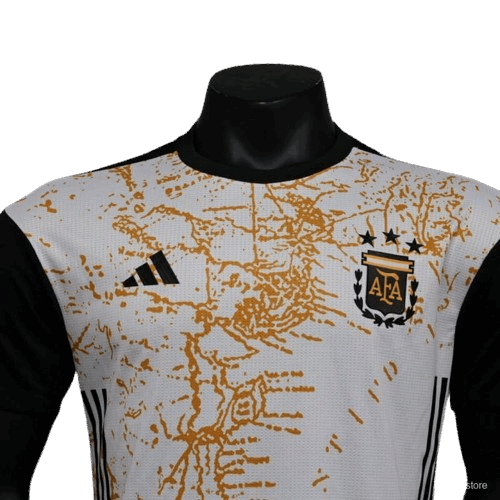 2023 Argentina White/Brown Special kit - Player version - GoatGears