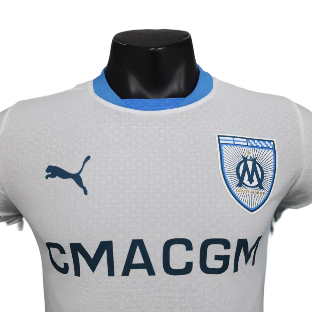 2024/2025 Olympique de Marseille Home kit - Player Version - GoatGears Store