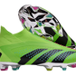 Adidas Predator Accuracy+ FG Firm Ground Soccer Cleats - Green/Blue/Black - GoatGears