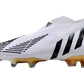 Adidas Predator Edge+ FG Al Hilm - White/Black/Metallic Gold - GoatGears