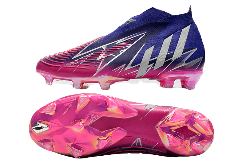 Adidas Predator Edge FG Champions Code - Purple/Silver Metallic/Pink - GoatGears