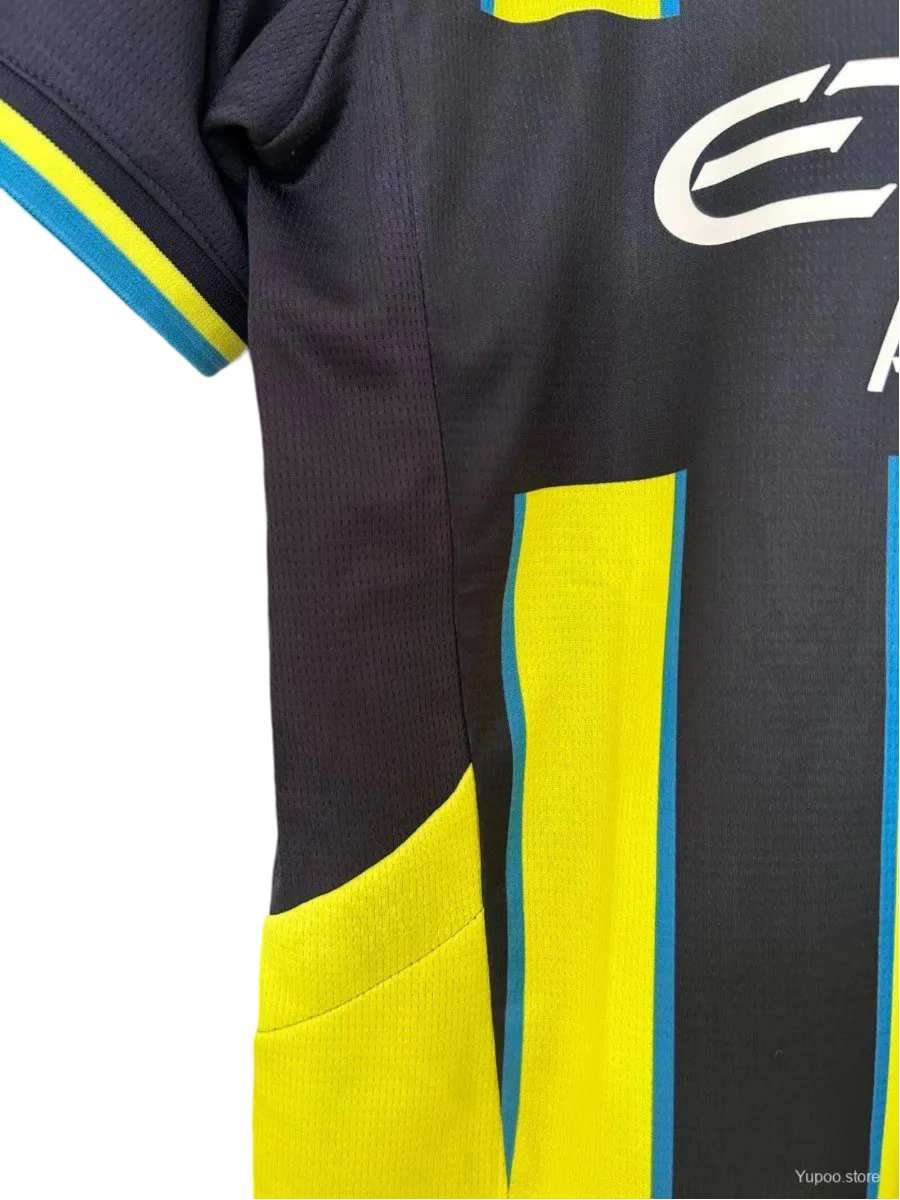 24/25 Sky Blues Away Kit - Fan Version | GoatGears Store