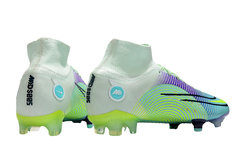 Nike Mercurial Superfly 8 Elite FG Dream Speed - Barely Green Electro Purple - GoatGears