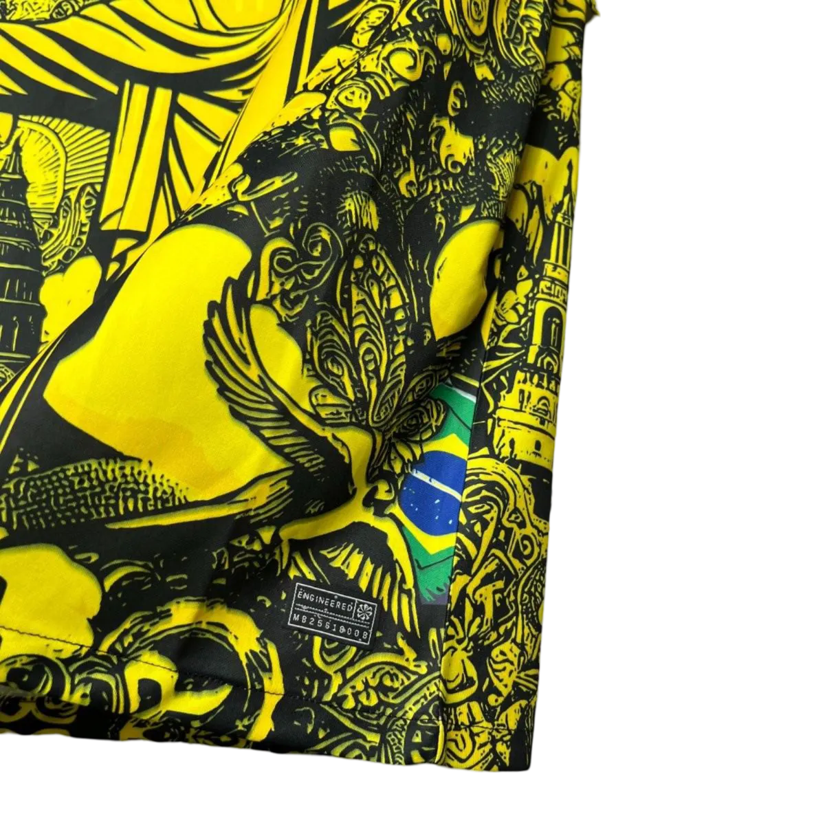 2024/2025 Brazil X Christ Yellow Special Edition kit - Fan version - GOATKITS Store